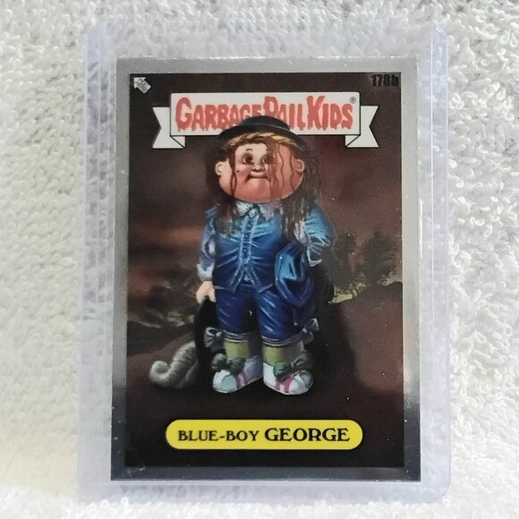 5/$20 Mint 2022 Topps Chrome GPK Blue-Boy George Card 178b!! - Picture 1 of 2